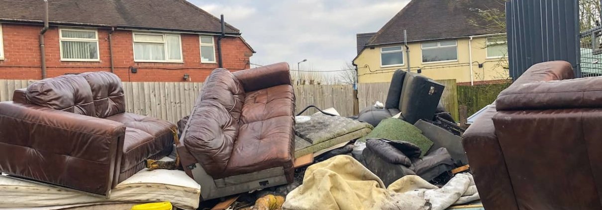 What to Do If Someone Dumps Rubbish on Your Property