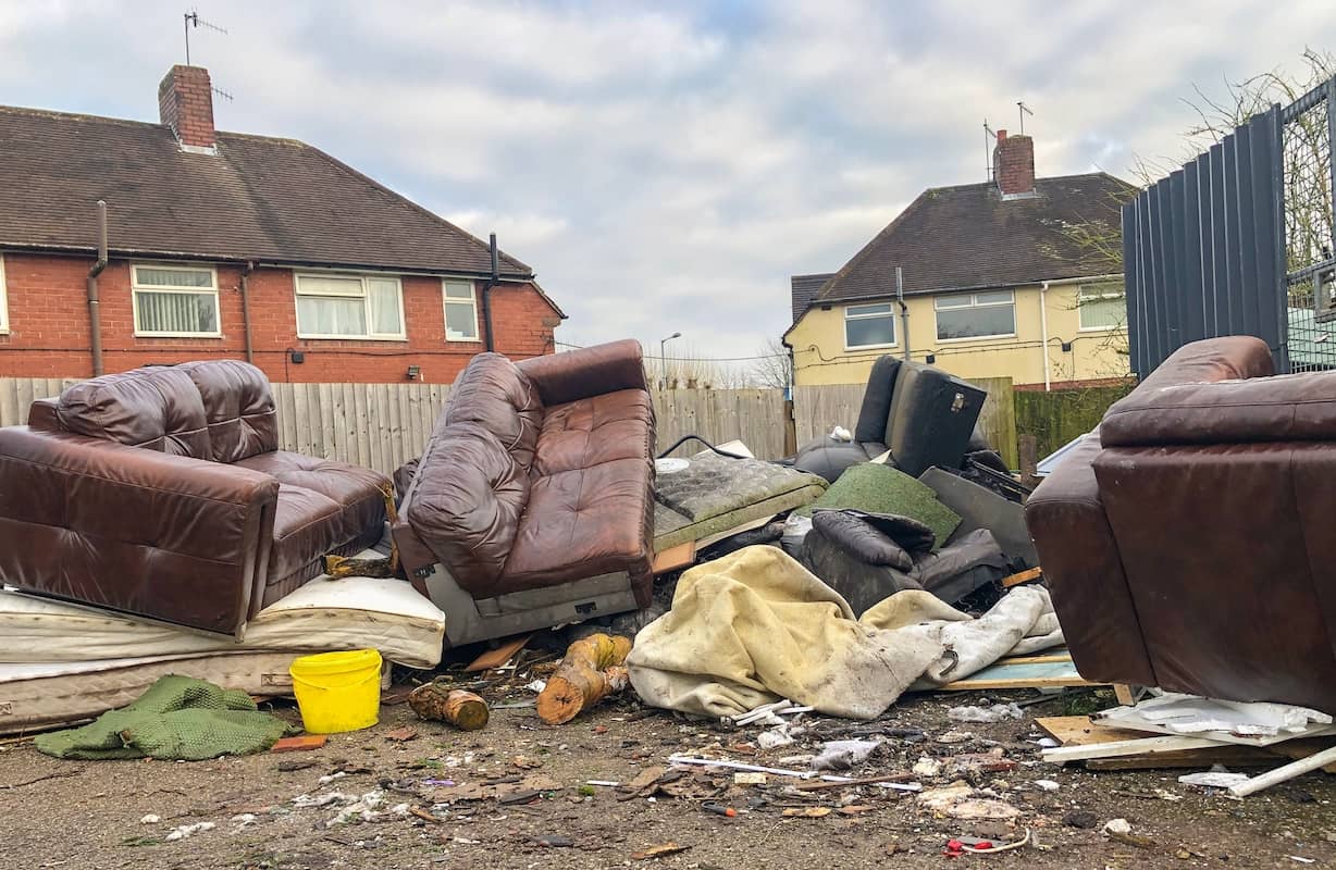 What to Do If Someone Dumps Rubbish on Your Property What to Do If Someone Dumps Rubbish on Your Property