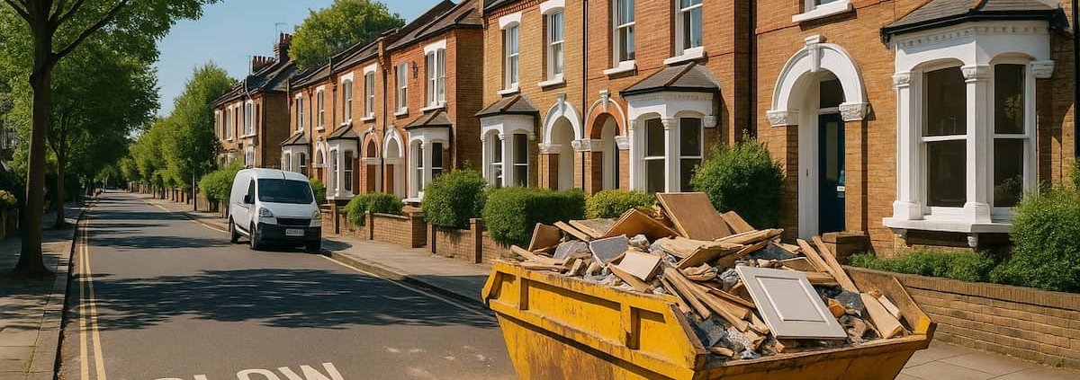 London Renovation Scene