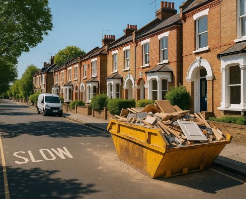 London Renovation Scene