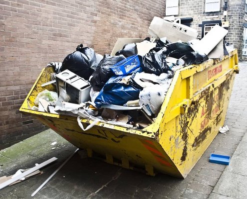 skip overfilled