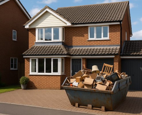 Why Hiring a Skip is Perfect for Decluttering Before Moving House