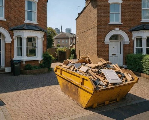 Skip on a private drive