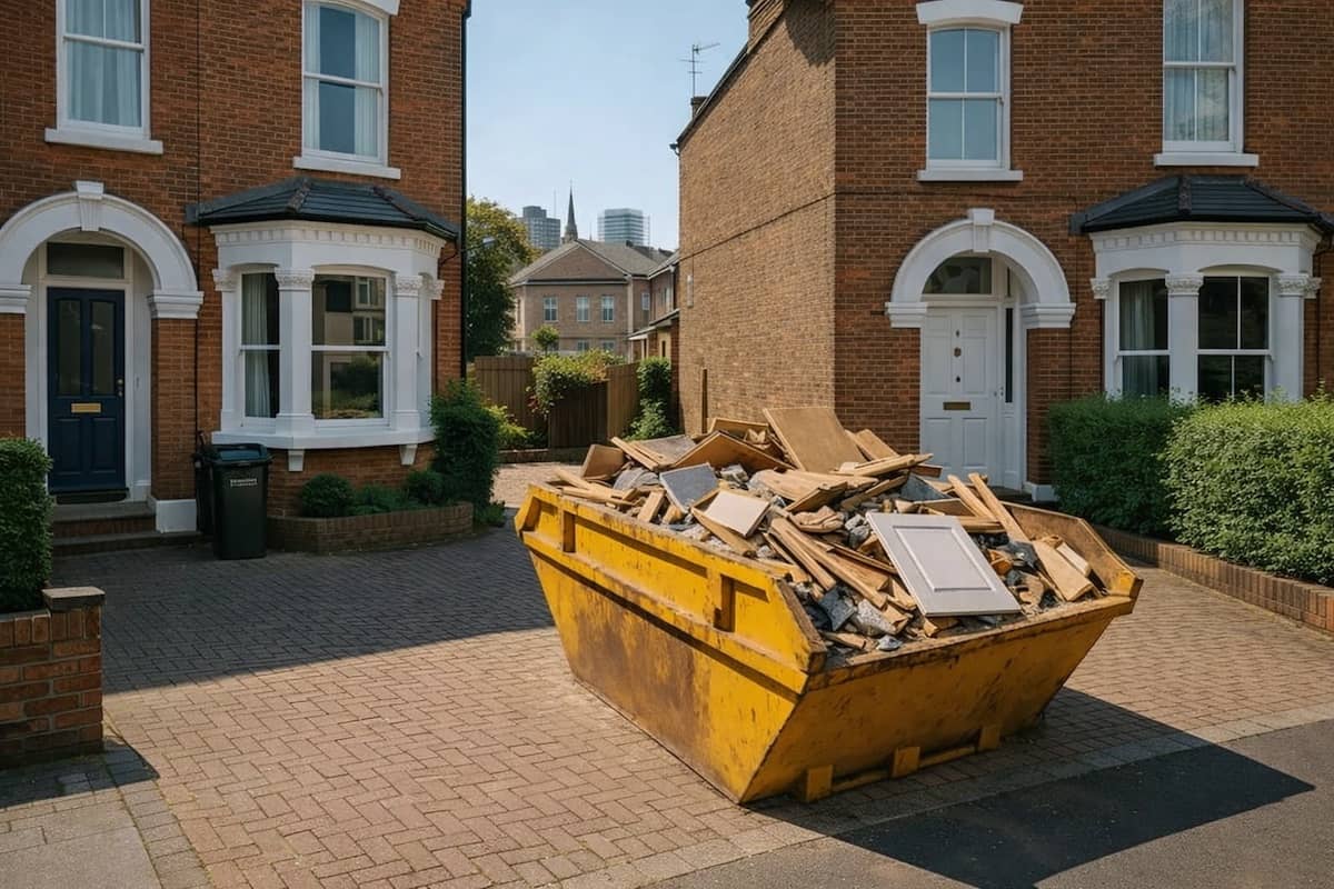 Skip on a private drive